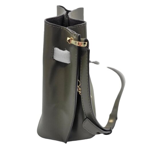 NWOT Michael Kors Hamilton Legacy  Messenger Bag 100% Leather - Picture 9 of 12